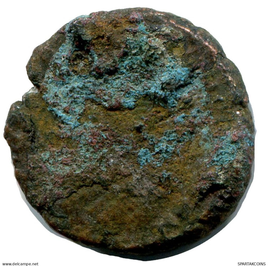 ROMAN Coin MINTED IN ALEKSANDRIA FOUND IN IHNASYAH HOARD EGYPT #ANC10152.14.D.A - The Christian Empire (307 AD Tot 363 AD)