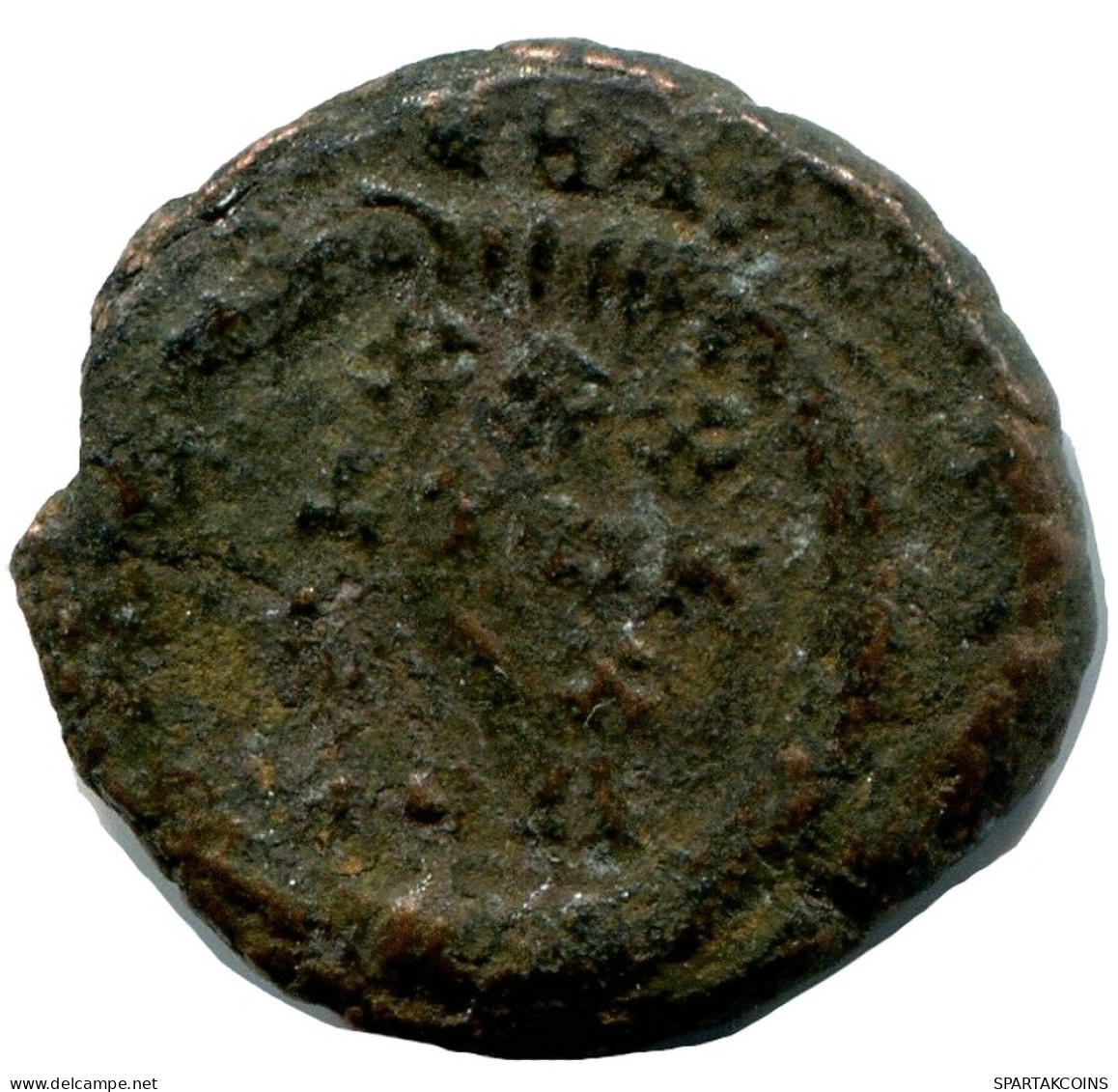 ROMAN Coin MINTED IN ALEKSANDRIA FOUND IN IHNASYAH HOARD EGYPT #ANC10152.14.D.A - The Christian Empire (307 AD To 363 AD)