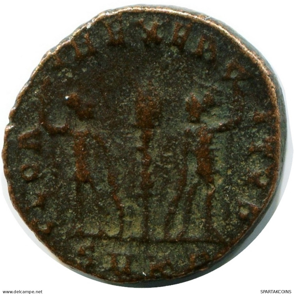 CONSTANS MINTED IN CYZICUS FROM THE ROYAL ONTARIO MUSEUM #ANC11650.14.D.A - The Christian Empire (307 AD To 363 AD)