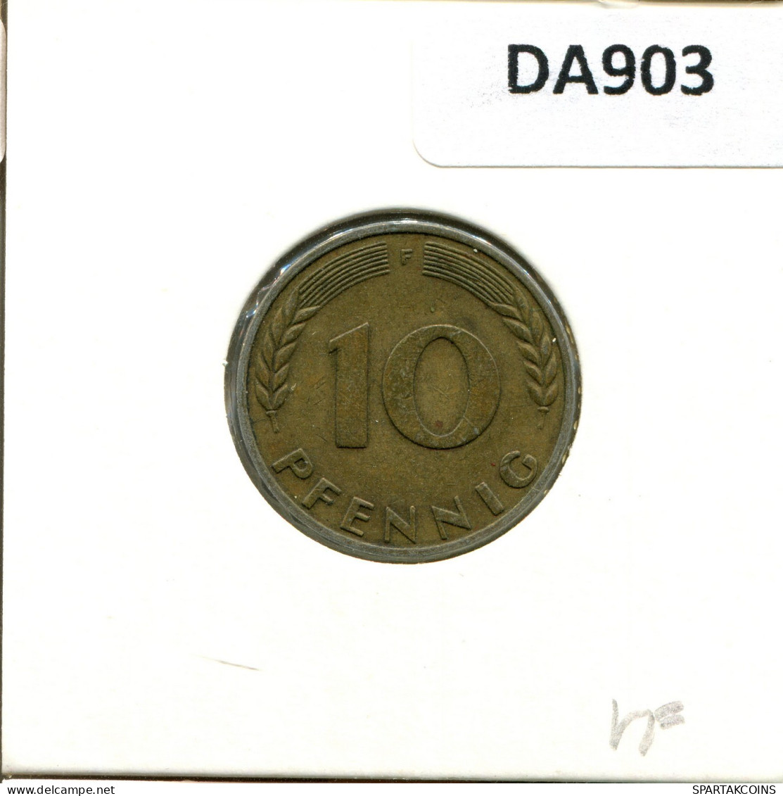 10 PFENNIG 1970 F BRD ALEMANIA Moneda GERMANY #DA903.E.A - 10 Pfennig