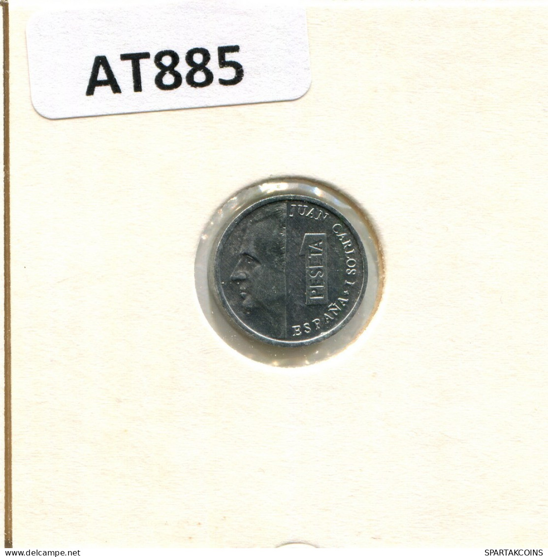 1 PESETA 1999 ESPAÑA Moneda SPAIN #AT885.E.A - 1 Peseta