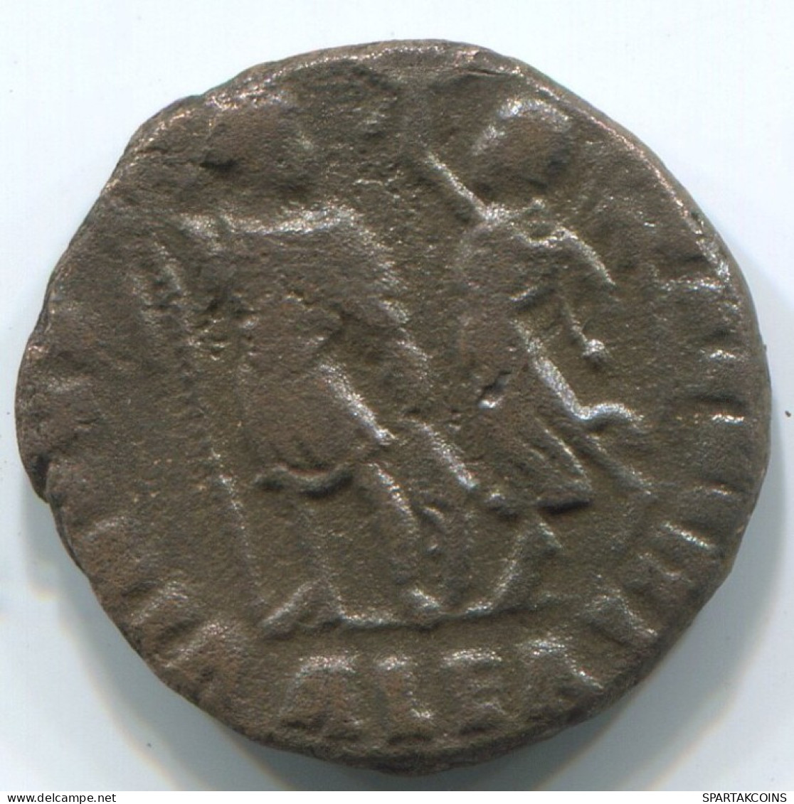 LATE ROMAN EMPIRE Pièce Antique Authentique Roman Pièce 2.3g/15mm #ANT2191.14.F.A - Der Spätrömanischen Reich (363 / 476)