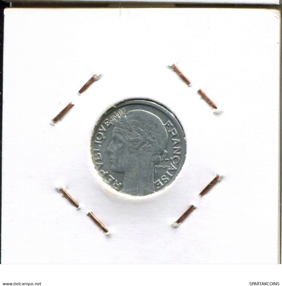50 CENTIMES 1947 FRANKREICH FRANCE Französisch Münze #AM910.D.A - 50 Centimes