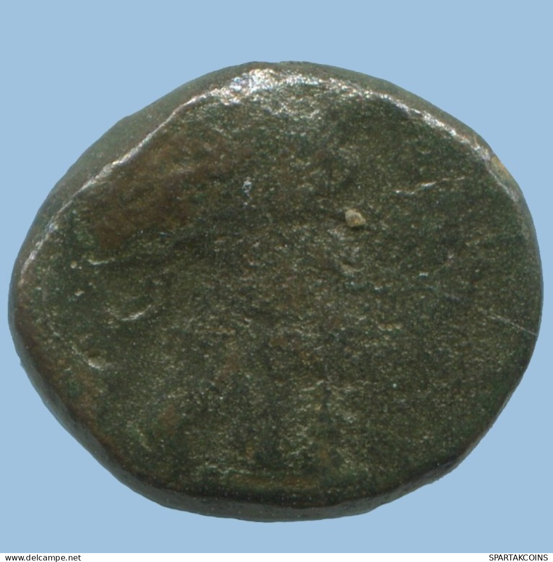 SERPENT Authentique ORIGINAL GREC ANCIEN Pièce 3.2g/15mm #AG130.12.F.A - Griechische Münzen