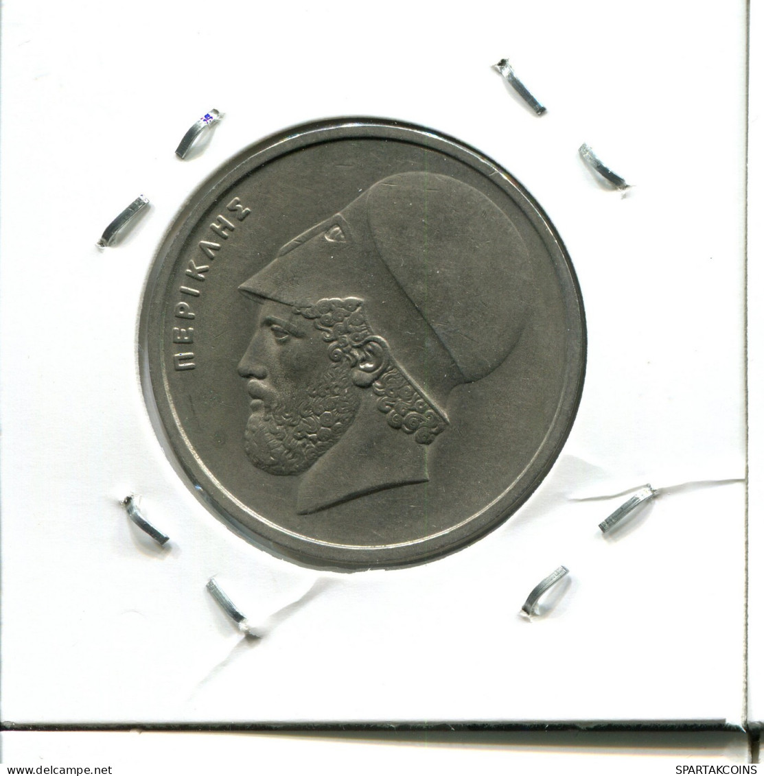 20 DRACHMES 1982 GREECE Coin #AW683.U.A - Grèce