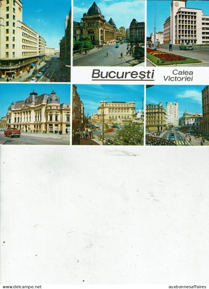 ROUMANIE ROMANIA / BUCURESTI CALEA VICTORIEI /R11 - Romania