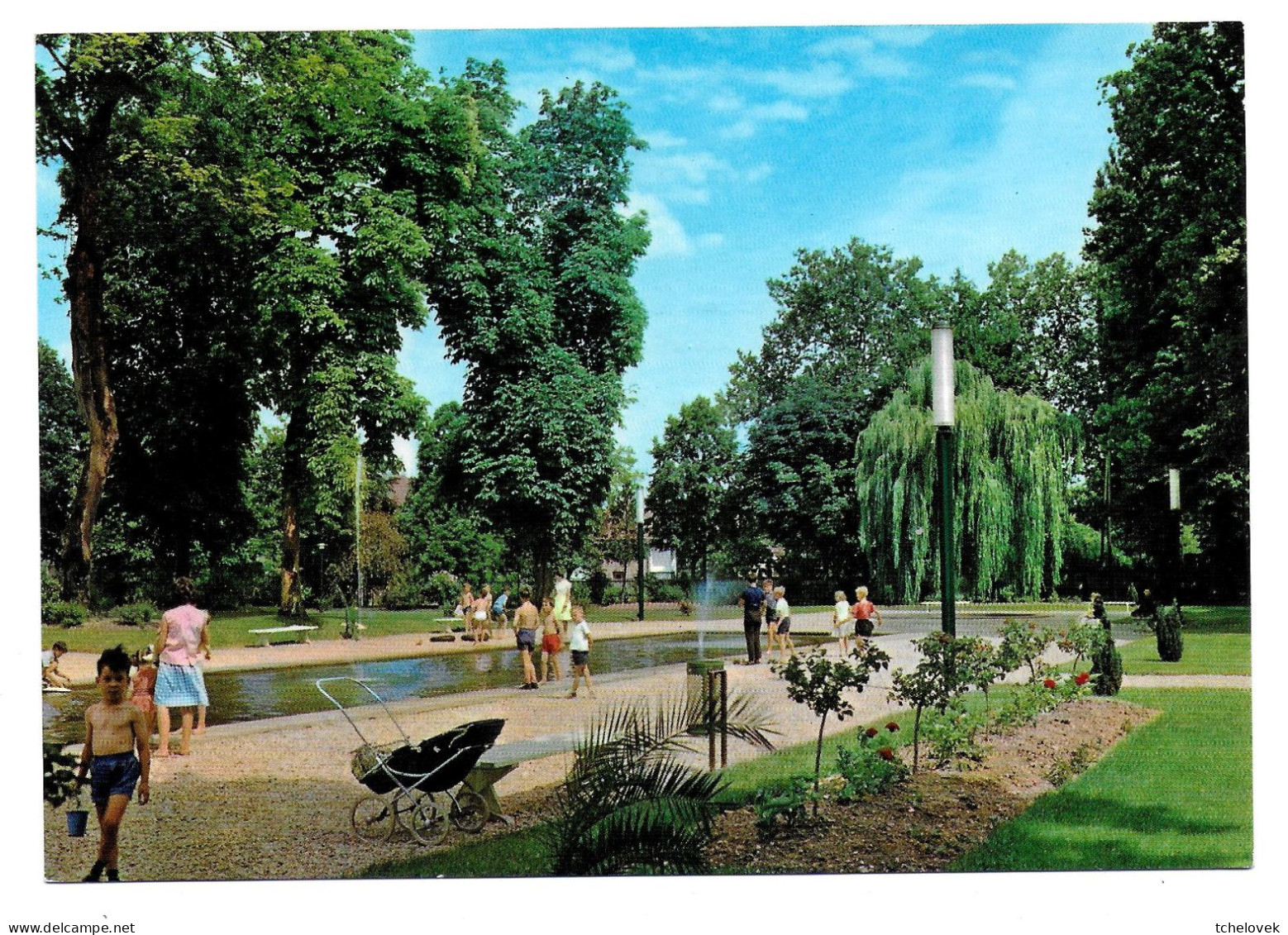 (51). Vitry Le François. (1) Jardin Hotel De Ville 1969 - Vitry-le-François