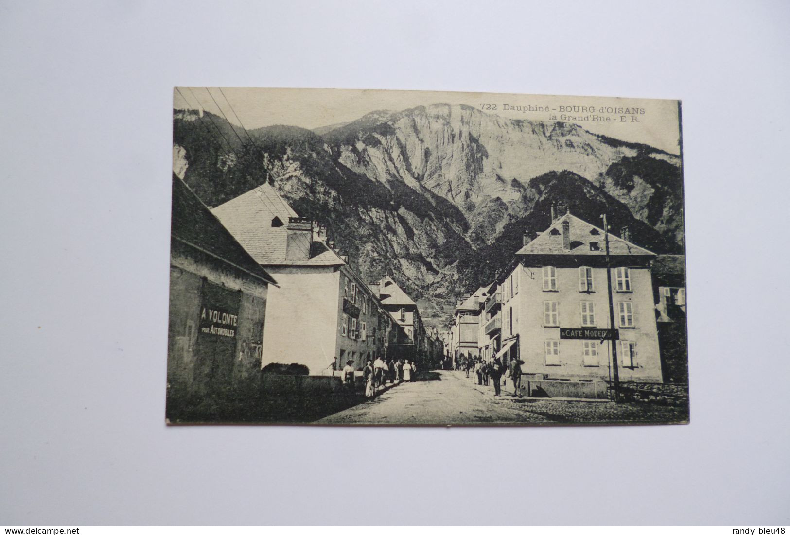 BOURG D'OISANS  -  38  -  La Grand'rue   -  Isère - Bourg-d'Oisans