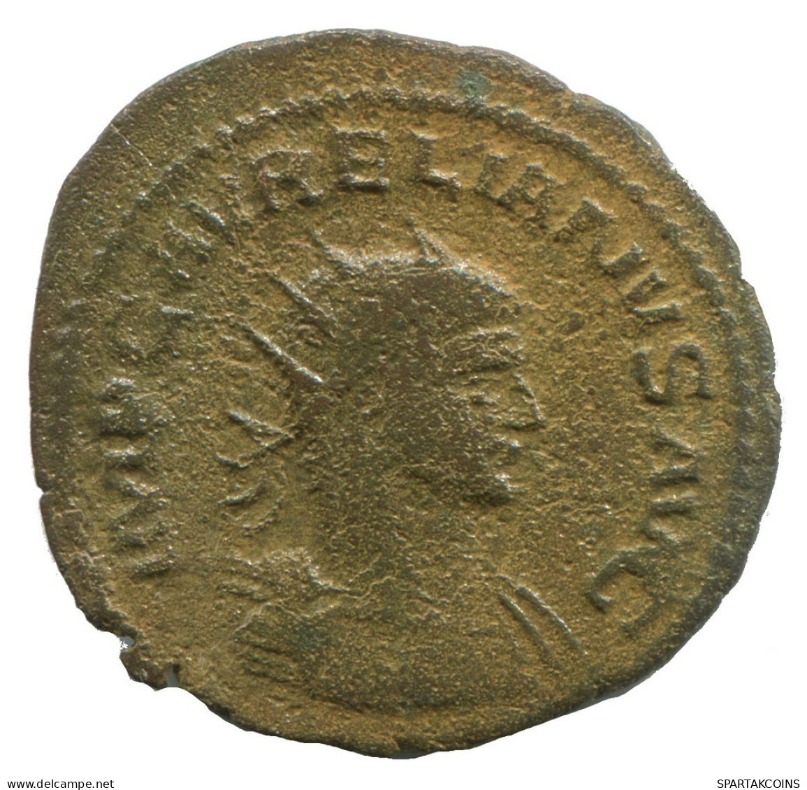 AURELIAN ANTONINIANUS Antiochia T AD384 Concor Vat AVG 3.1g/24mm #NNN1659.18.F.A - The Military Crisis (235 AD To 284 AD)