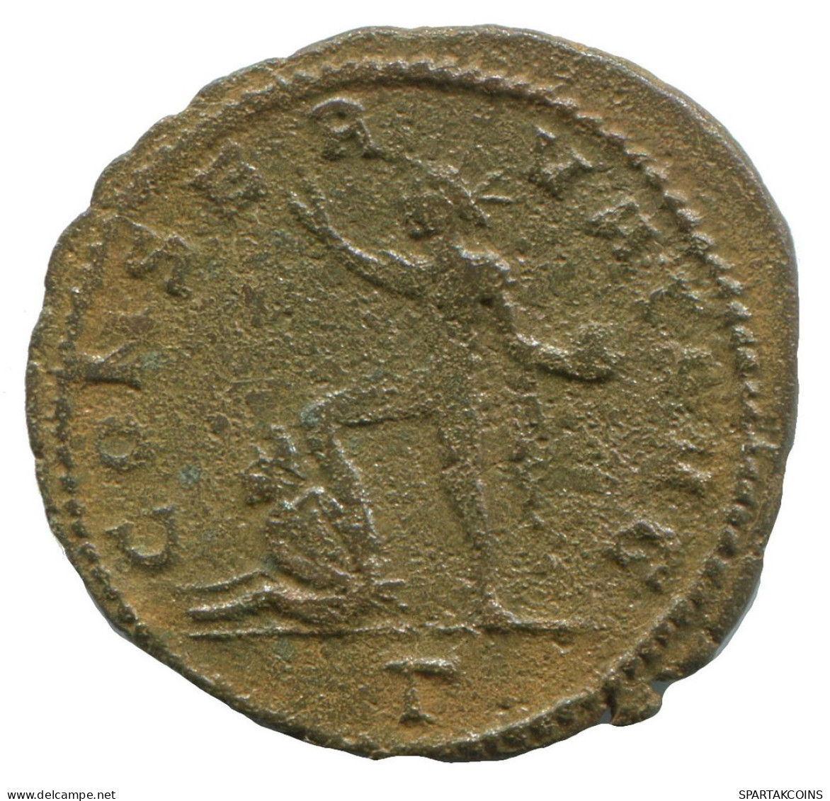 AURELIAN ANTONINIANUS Antiochia T AD384 Concor Vat AVG 3.1g/24mm #NNN1659.18.F.A - L'Anarchie Militaire (235 à 284)