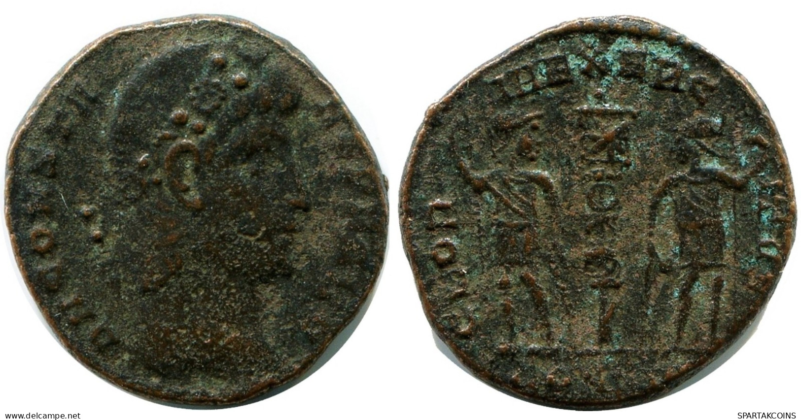 CONSTANS MINTED IN CONSTANTINOPLE FROM THE ROYAL ONTARIO MUSEUM #ANC11942.14.F.A - El Imperio Christiano (307 / 363)