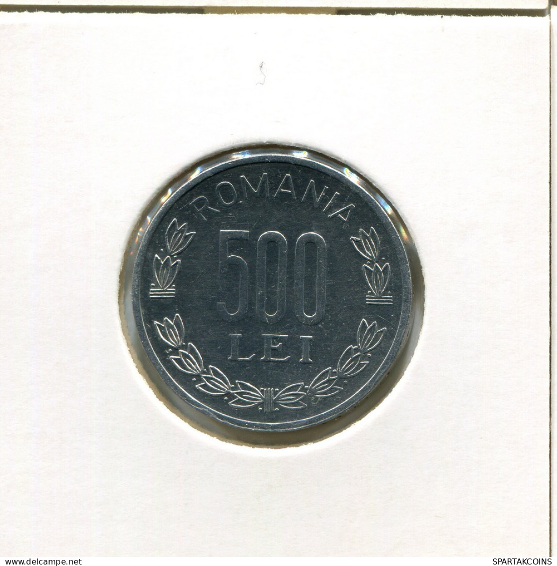 500 LEI 2000 ROUMANIE ROMANIA Mihai I Pièce #AP697.2.F.A - Romania