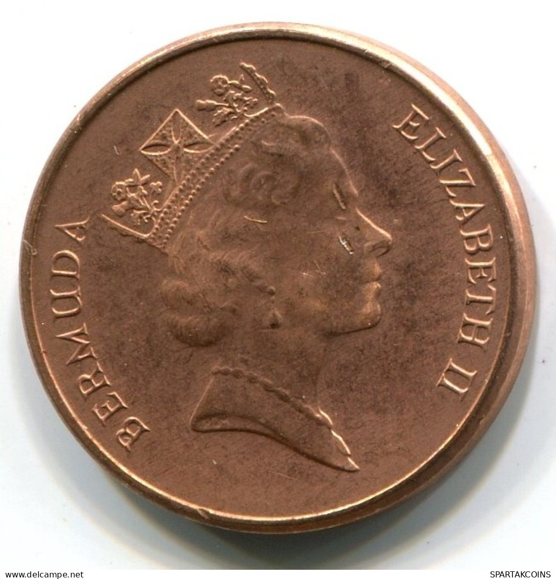 1 CENT 1997 BERMUDA Moneda UNC #W11446.E.A - Bermuda