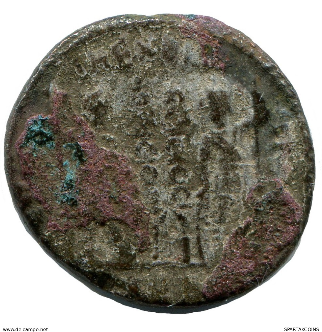 CONSTANTIUS II ALEKSANDRIA FROM THE ROYAL ONTARIO MUSEUM #ANC10478.14.U.A - The Christian Empire (307 AD To 363 AD)