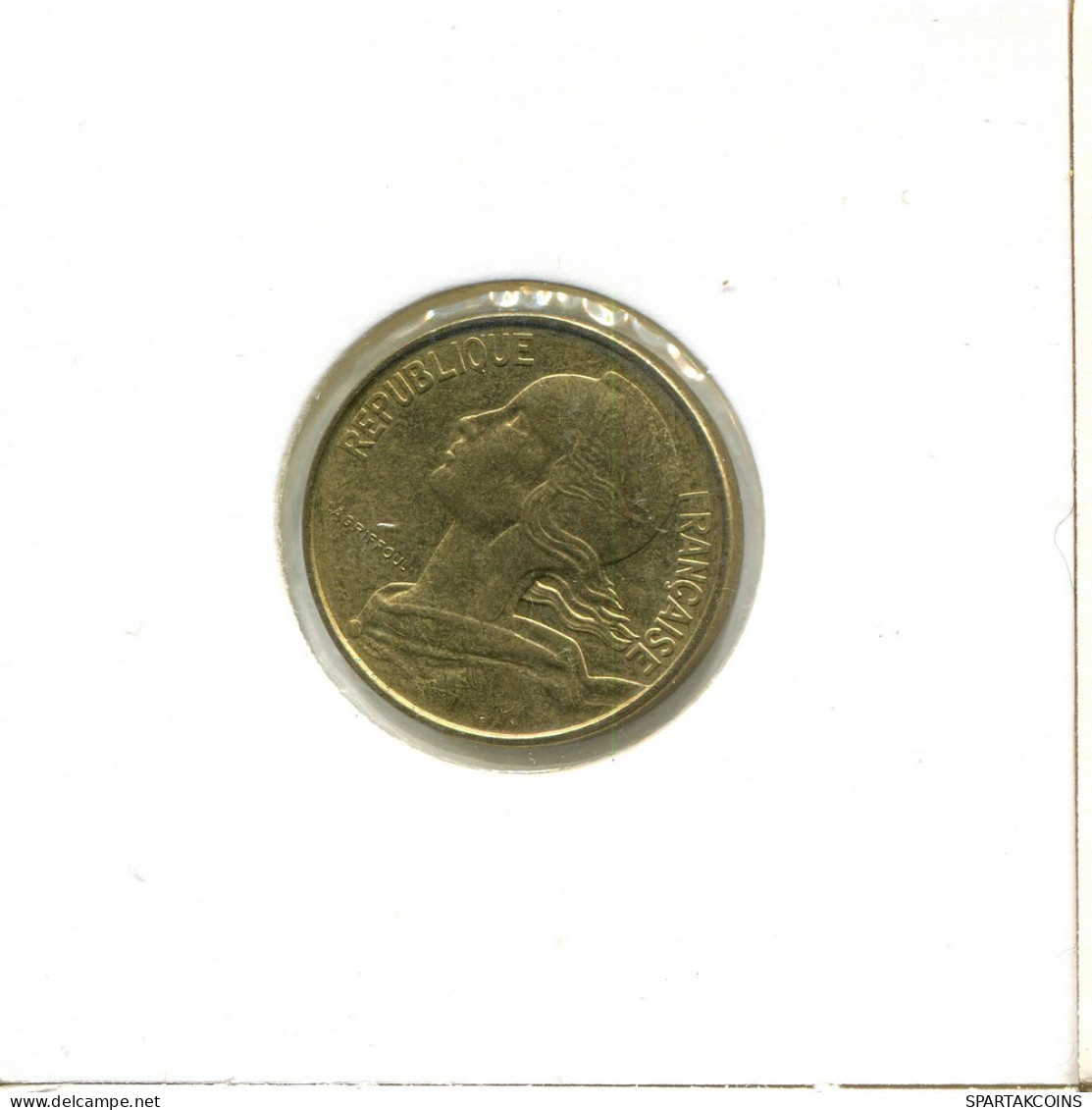 10 CENTIMES 1981 FRANCIA FRANCE Moneda #BA880.E.A - 10 Centimes