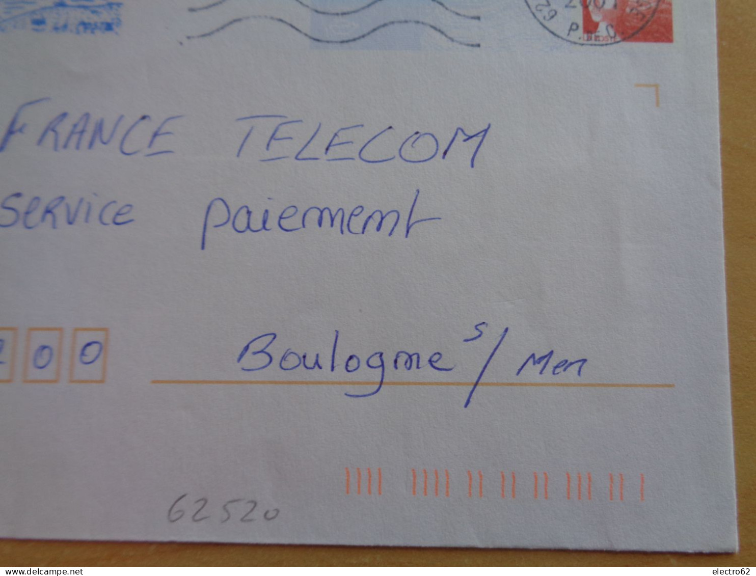 France PAP Le Touquet Paris-plage 23-5-2001 62 Pas De Calais Le TOUQUET Est Votre Ami Entier Postal - Mechanical Postmarks (Other)