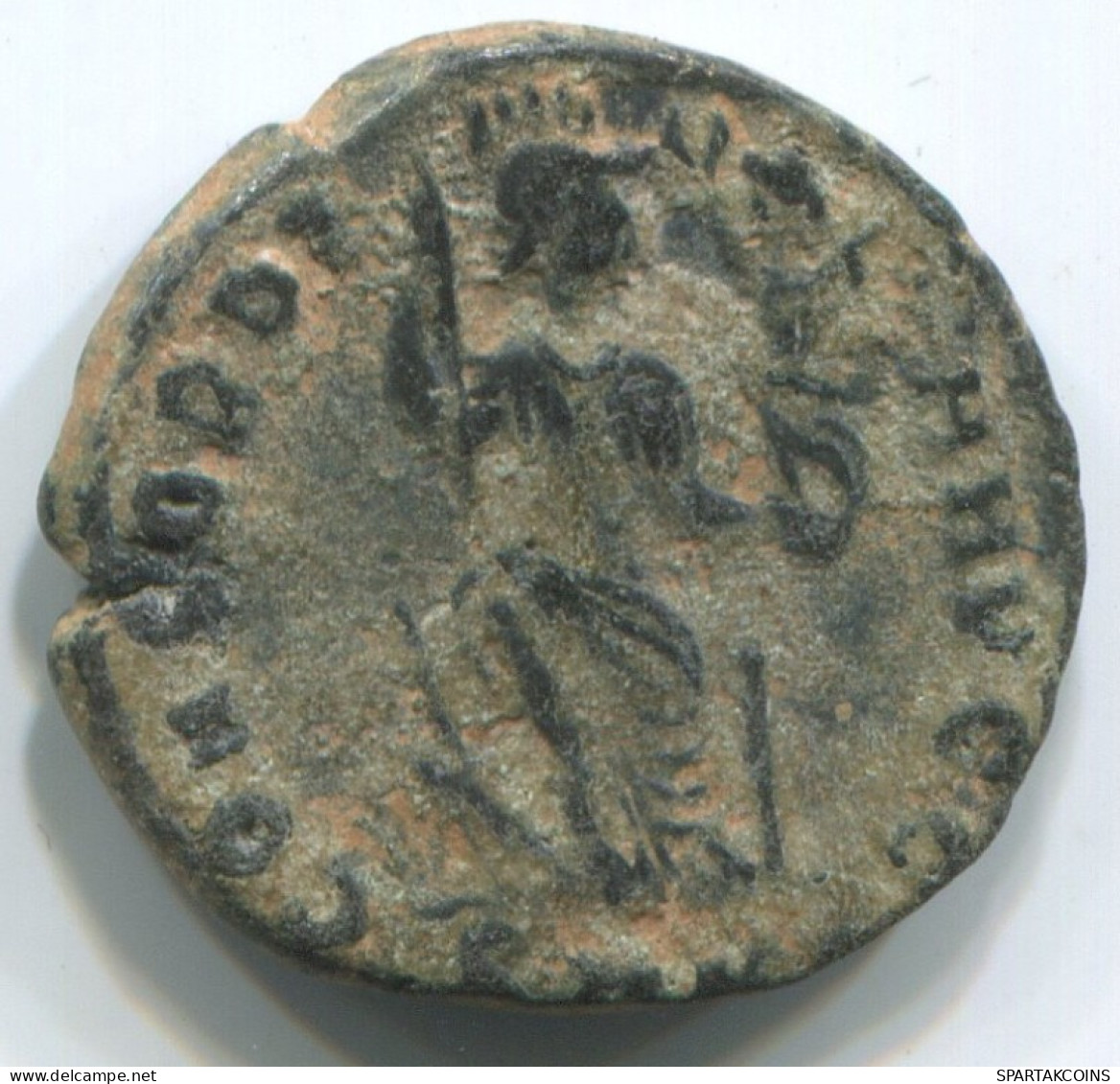 LATE ROMAN IMPERIO Moneda Antiguo Auténtico Roman Moneda 2.1g/17mm #ANT2435.14.E.A - La Fin De L'Empire (363-476)