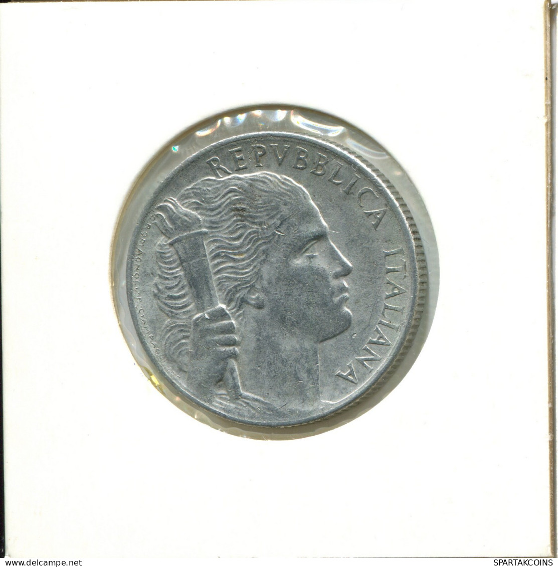 5 LIRE 1950 ITALY Coin #AX838.U.A - 5 Lire