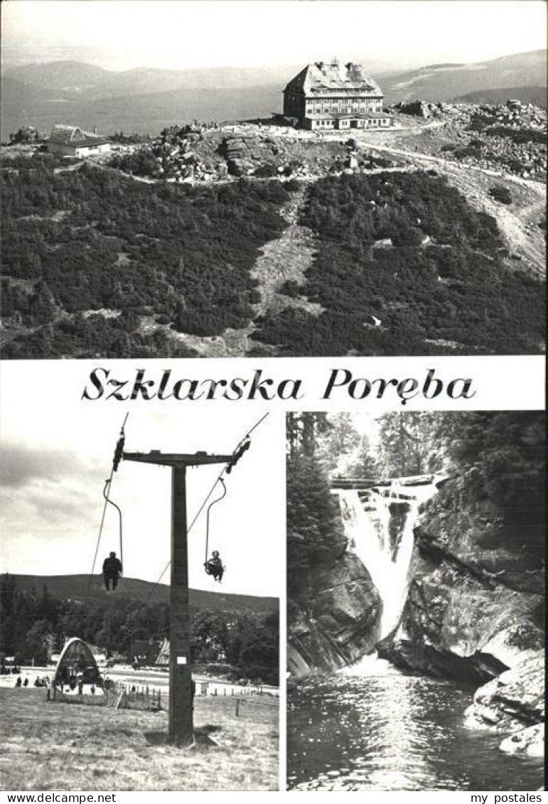 72543295 Szklarska Poreba Schronisko PTTK Na Screnicy Sessellift Wasserfall Szkl - Poland