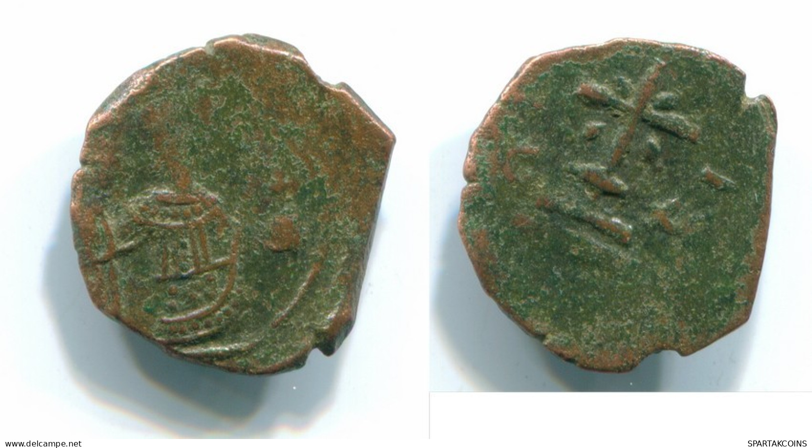 Auténtico Original Antiguo BYZANTINE IMPERIO Moneda #ANC12857.7.E.A - Byzantinische Münzen
