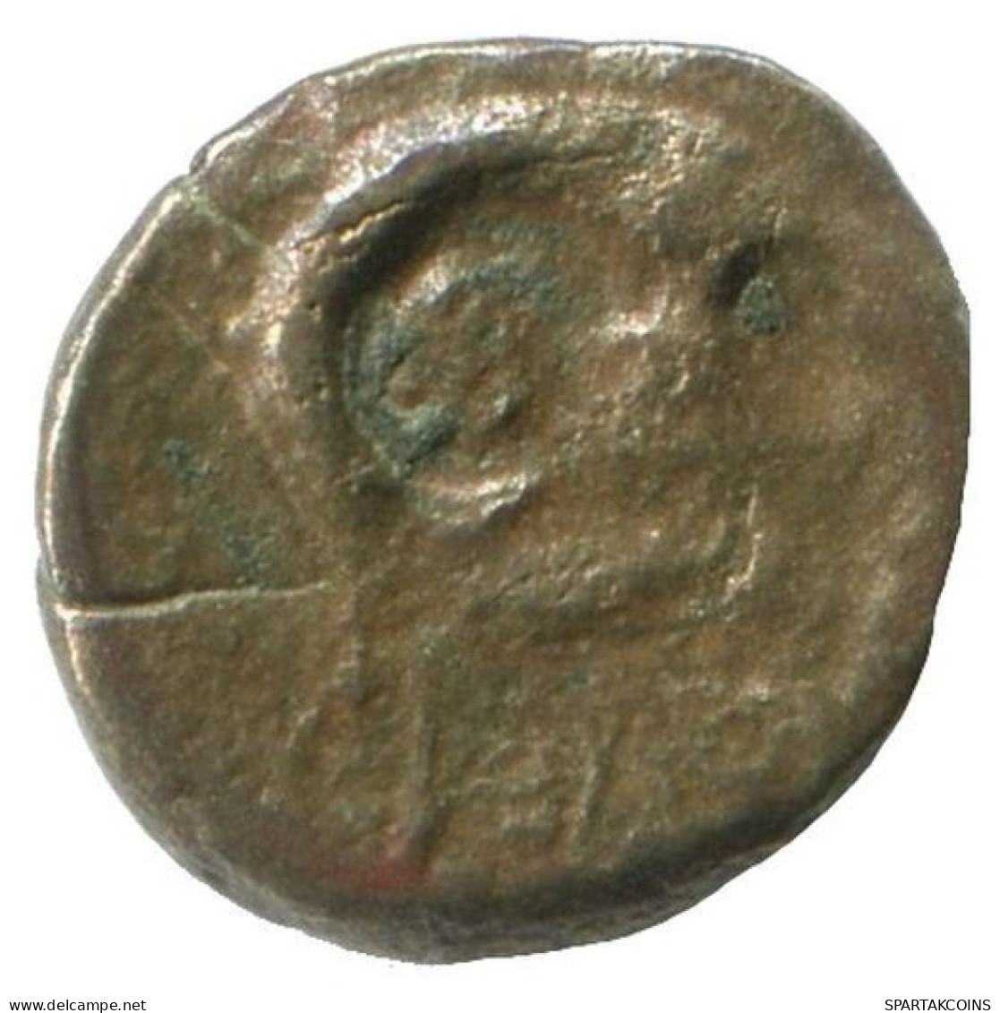 Auténtico Original GRIEGO ANTIGUO Moneda 0.8g/9mm #NNN1262.9.E.A - Griechische Münzen