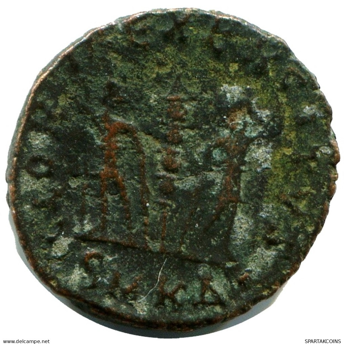 CONSTANS MINTED IN CYZICUS FROM THE ROYAL ONTARIO MUSEUM #ANC11633.14.D.A - El Imperio Christiano (307 / 363)