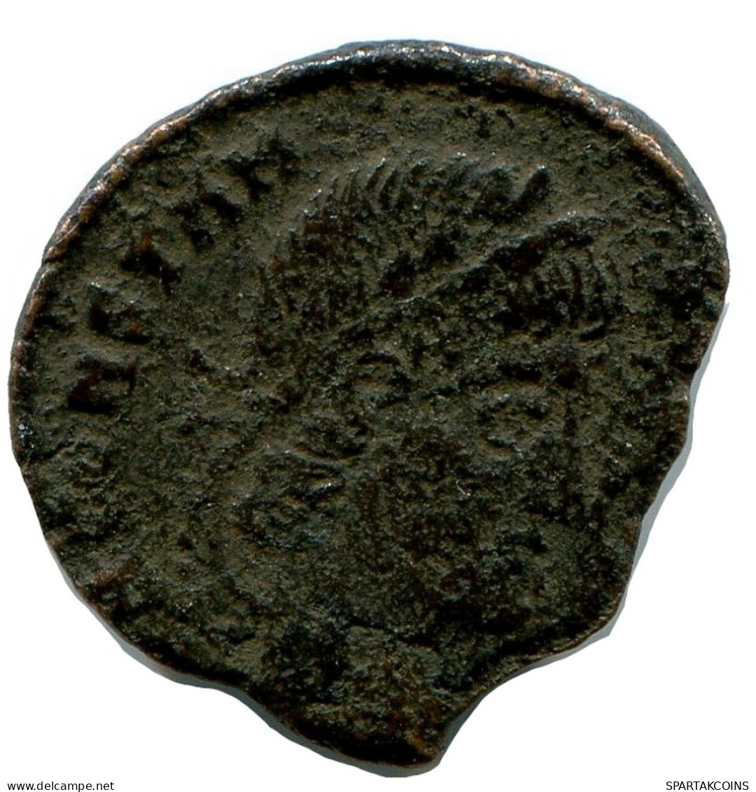 CONSTANTIUS II MINT UNCERTAIN FROM THE ROYAL ONTARIO MUSEUM #ANC10124.14.D.A - The Christian Empire (307 AD To 363 AD)