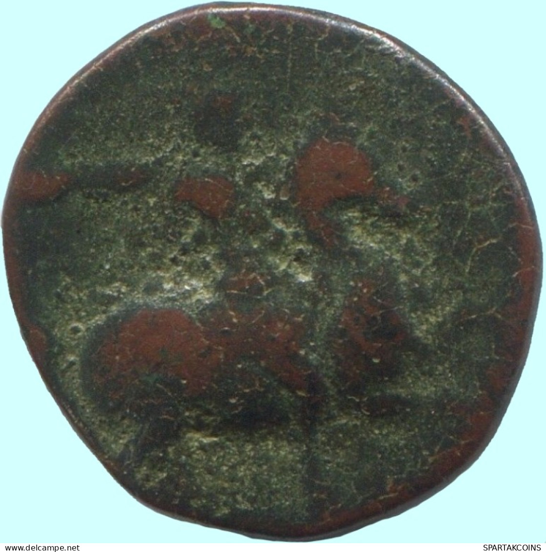 HORSEMAN Antiguo Auténtico Original GRIEGO Moneda 2.9g/16mm #ANT1765.10.E.A - Greek