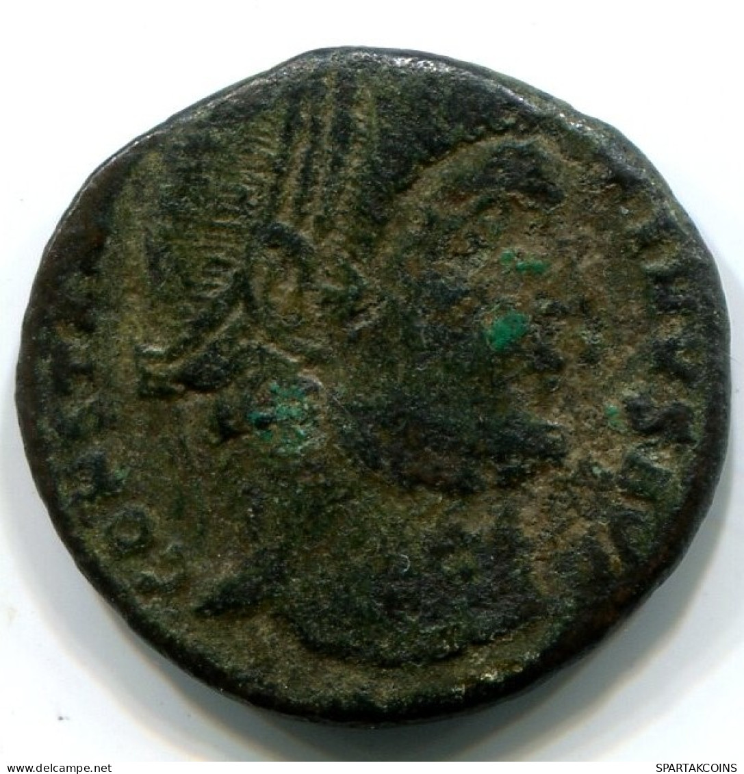 CONSTANTINE I Antioch Mint SMANT AD 326 PROVIDENTIA AVGG Campgate #ANC12452.15.U.A - Der Christlischen Kaiser (307 / 363)