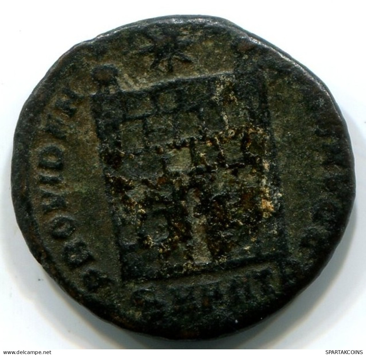 CONSTANTINE I Antioch Mint SMANT AD 326 PROVIDENTIA AVGG Campgate #ANC12452.15.U.A - L'Empire Chrétien (307 à 363)