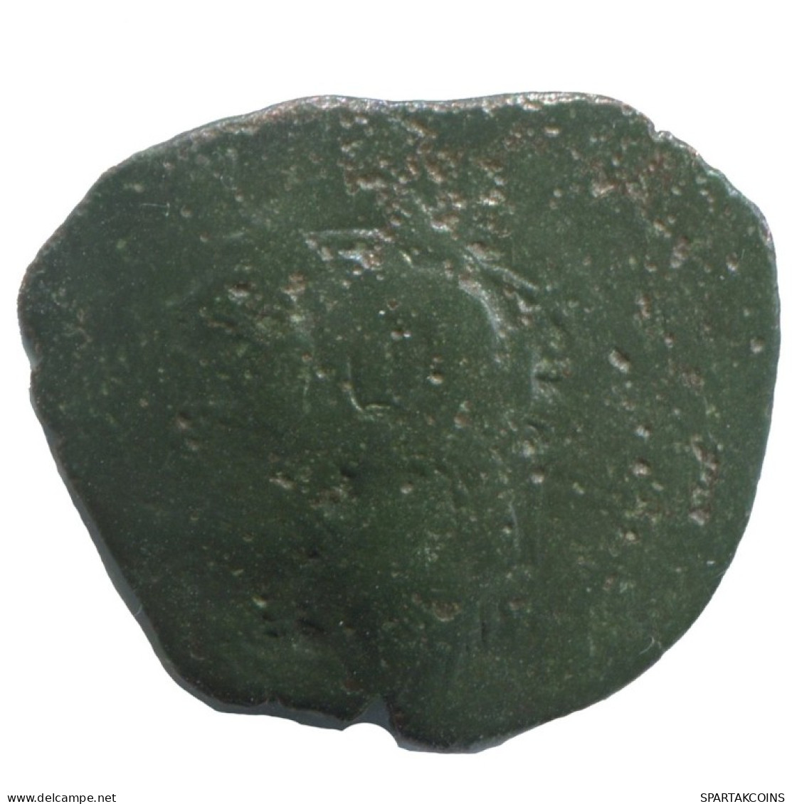 TRACHY BYZANTINISCHE Münze  EMPIRE Antike Authentisch Münze 1.7g/20mm #AG670.4.D.A - Byzantines