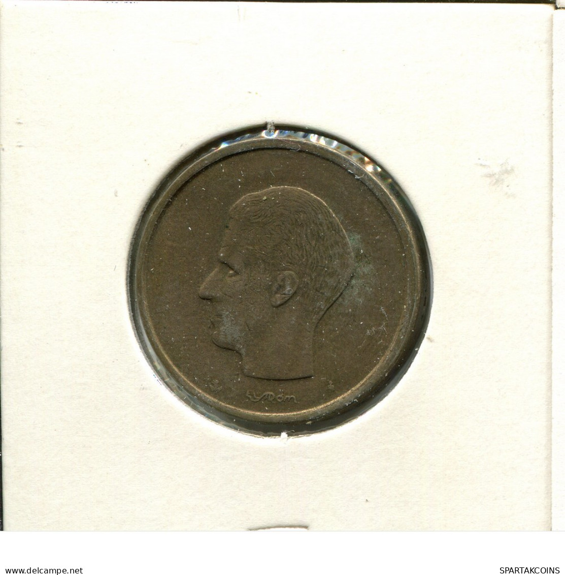 20 FRANCS 1982 FRENCH Text BÉLGICA BELGIUM Moneda #AU078.E.A - 20 Francs
