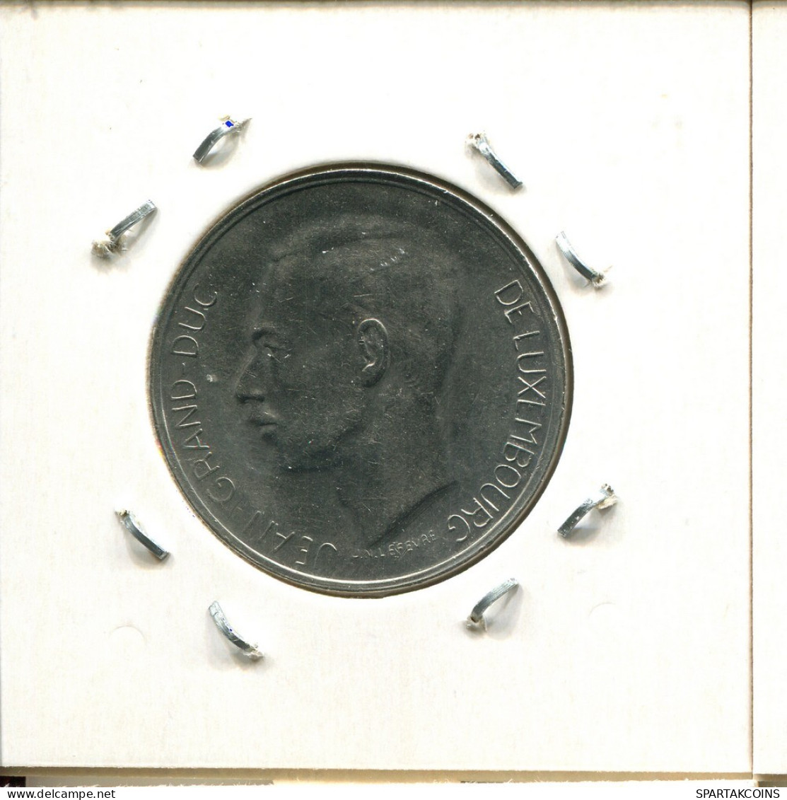 10 FRANCS 1972 LUXEMBURG LUXEMBOURG Münze #AT239.D.A - Luxembourg