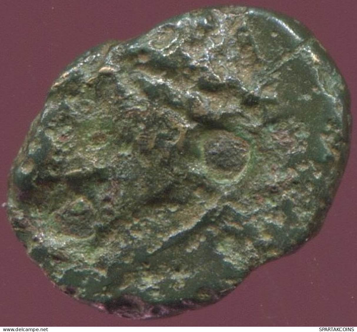 Antique Authentique Original GREC Pièce 1.2g/11mm #ANT1502.9.F.A - Griechische Münzen