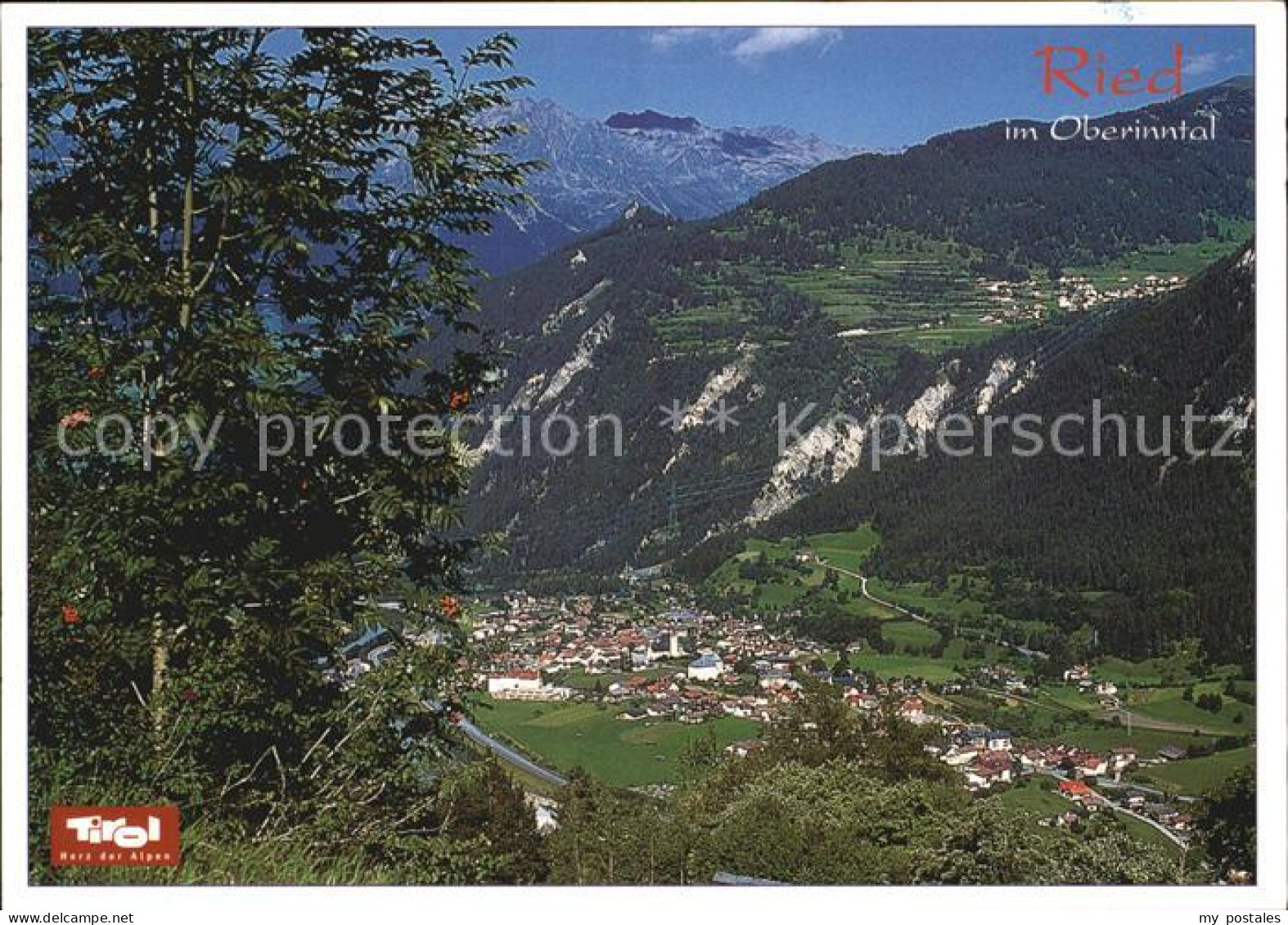 72543269 Ried Tirol Panorama Ried Tirol - Autres & Non Classés
