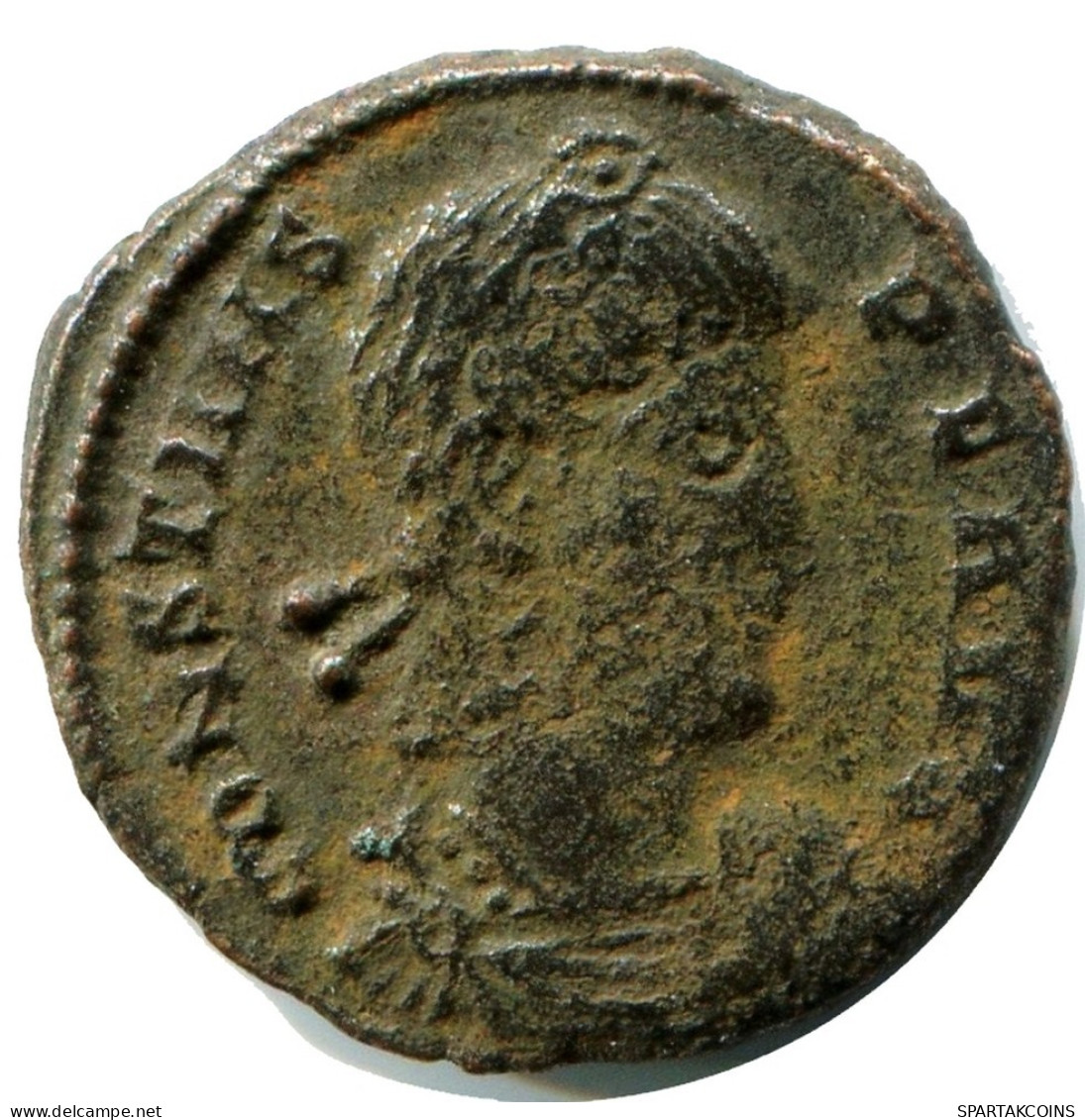 CONSTANS MINTED IN THESSALONICA FROM THE ROYAL ONTARIO MUSEUM #ANC11883.14.F.A - The Christian Empire (307 AD To 363 AD)