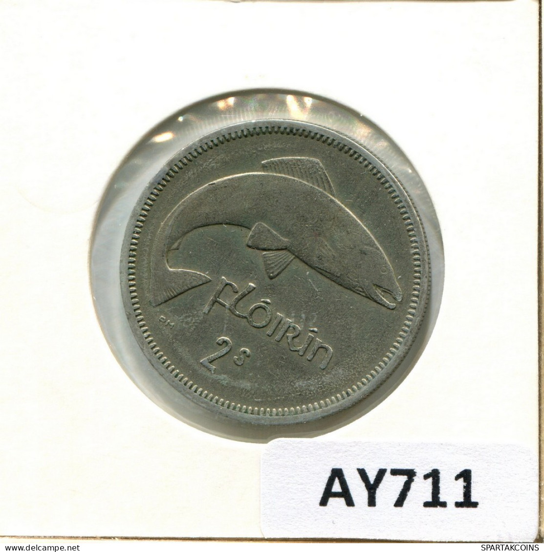 1 FLORIN 1964 IRLAND IRELAND Münze #AY711.D.A - Irlande