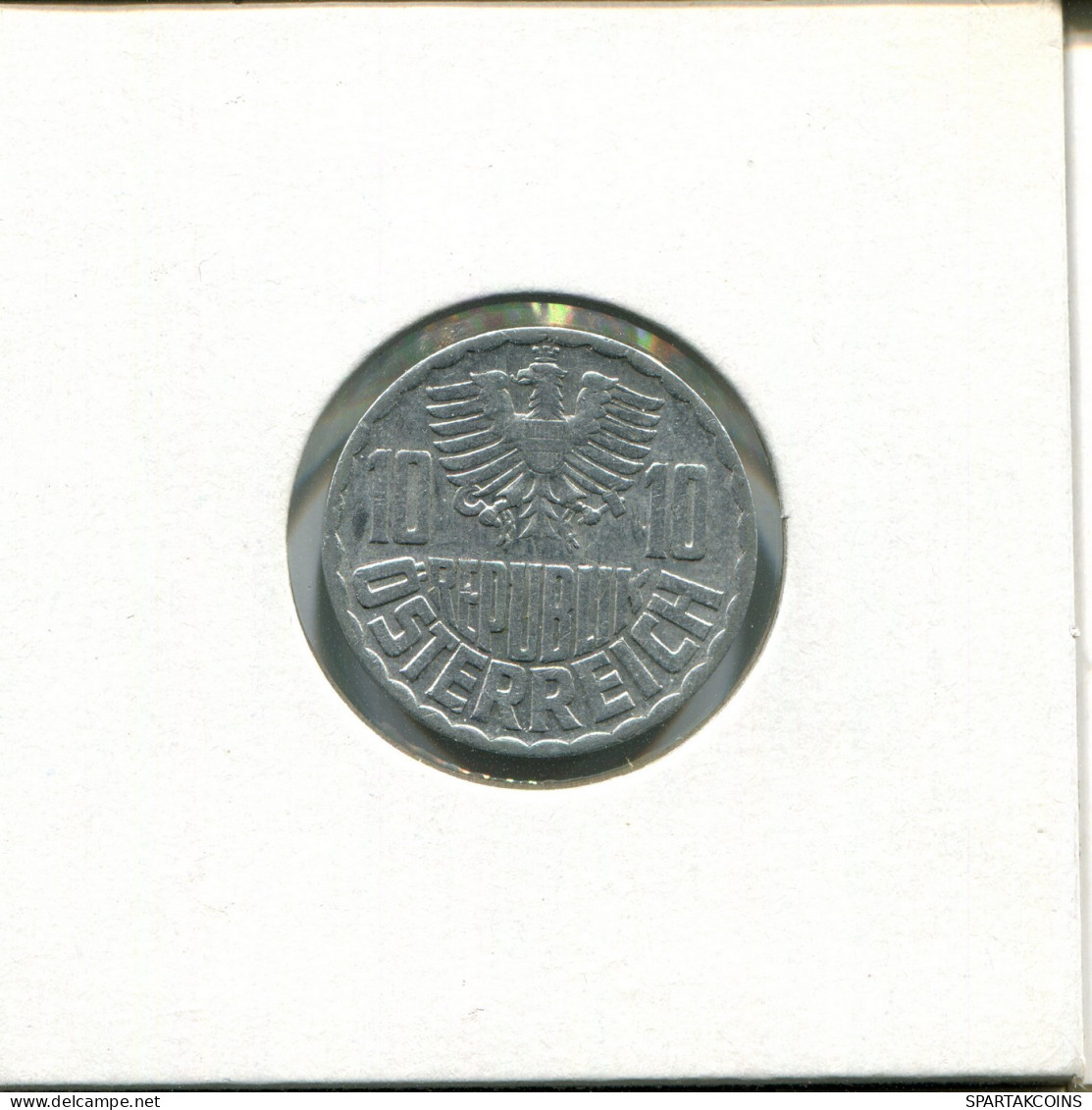 10 GROSCHEN 1962 AUSTRIA Moneda #AW837.E.A - Oostenrijk
