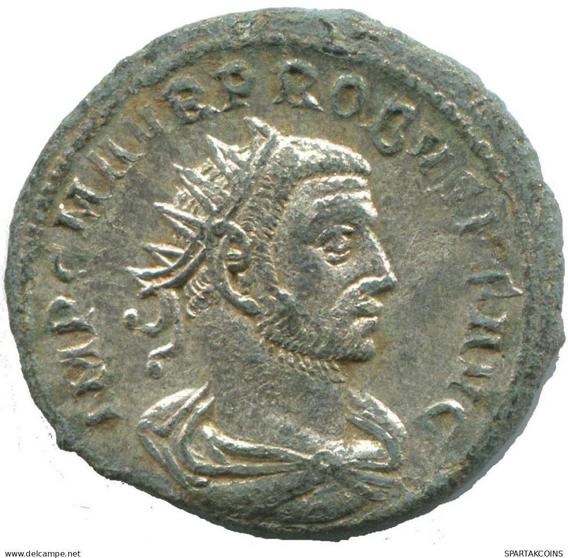 PROBUS CYZICUS T XXI AD276 SILVERED ROMAN Moneda 4g/22mm #ANT2669.41.E.A - Der Soldatenkaiser (die Militärkrise) (235 / 284)