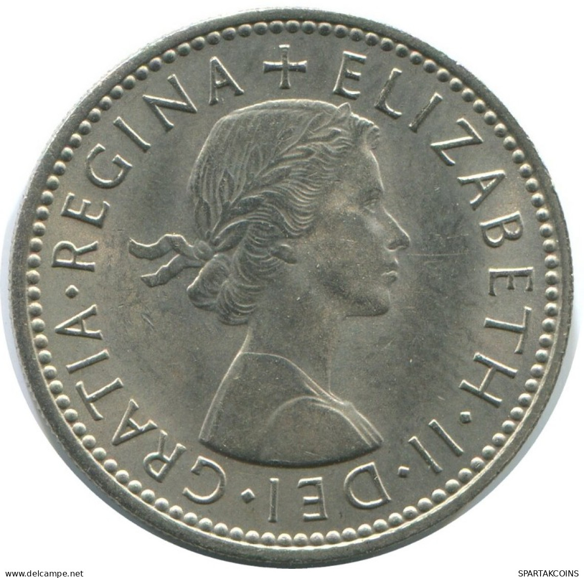 SHILLING 1966 UK GROßBRITANNIEN GREAT BRITAIN Münze #AH003.1.D.A - I. 1 Shilling