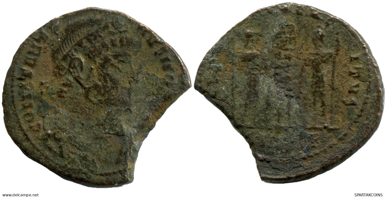 CONSTANTINE I MINTED IN ANTIOCH FOUND IN IHNASYAH HOARD EGYPT #ANC10643.14.E.A - The Christian Empire (307 AD To 363 AD)