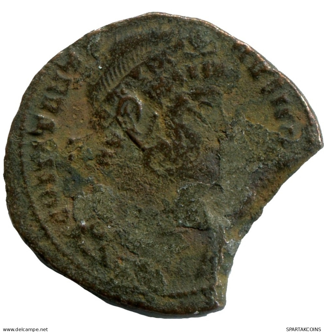 CONSTANTINE I MINTED IN ANTIOCH FOUND IN IHNASYAH HOARD EGYPT #ANC10643.14.E.A - The Christian Empire (307 AD To 363 AD)