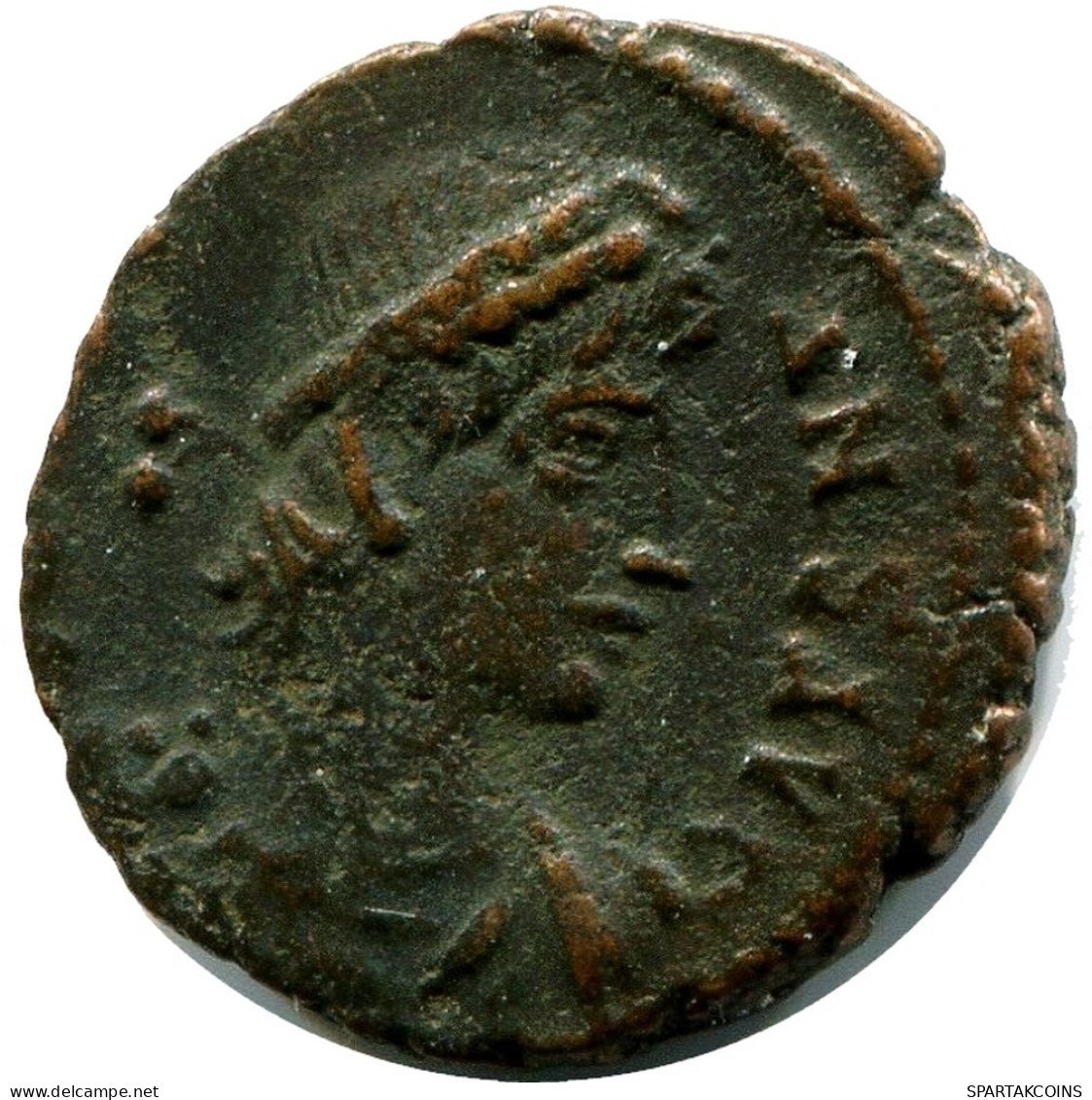 CONSTANS MINTED IN ANTIOCH FOUND IN IHNASYAH HOARD EGYPT #ANC11849.14.E.A - El Impero Christiano (307 / 363)