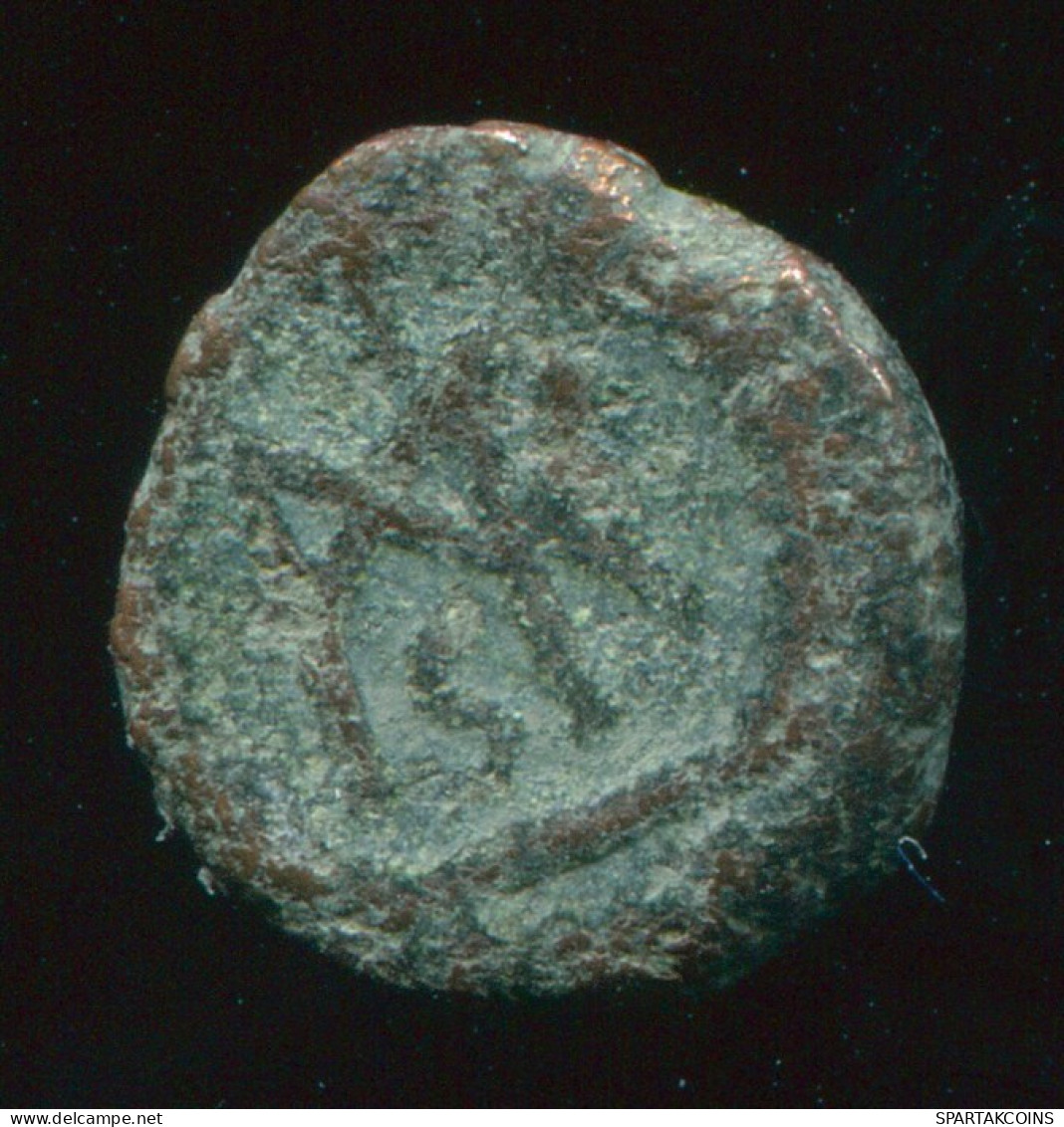 BYZANTINE IMPERIO Antiguo Auténtico Moneda 0,80g/10,03mm #BYZ1091.5.E.A - Byzantines