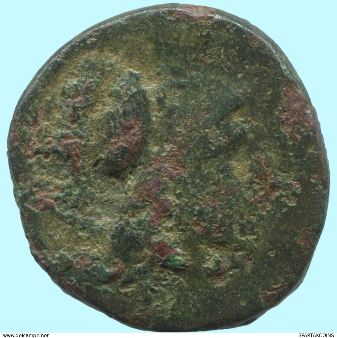 Antike Authentische Original GRIECHISCHE Münze 5.2g/17mm #ANT1785.10.D.A - Grecques