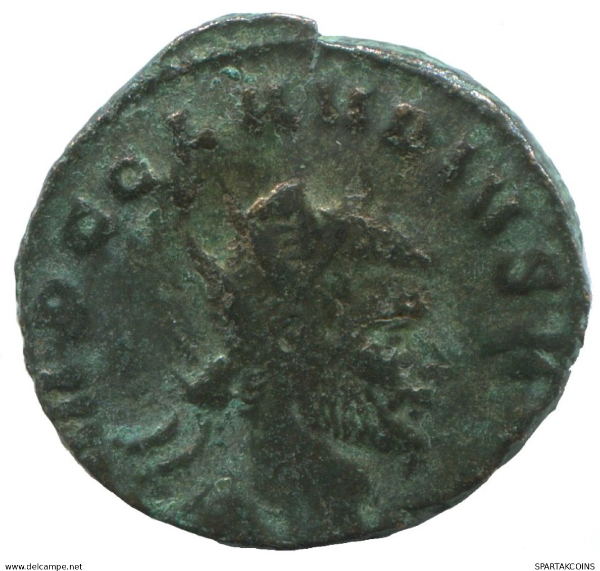 CLAUDIUS II GOTHICUS ROME IMP CLAVDIVS AVG IOVI VI... 1.8g/19m #ANN1185.15.U.A - L'Anarchie Militaire (235 à 284)