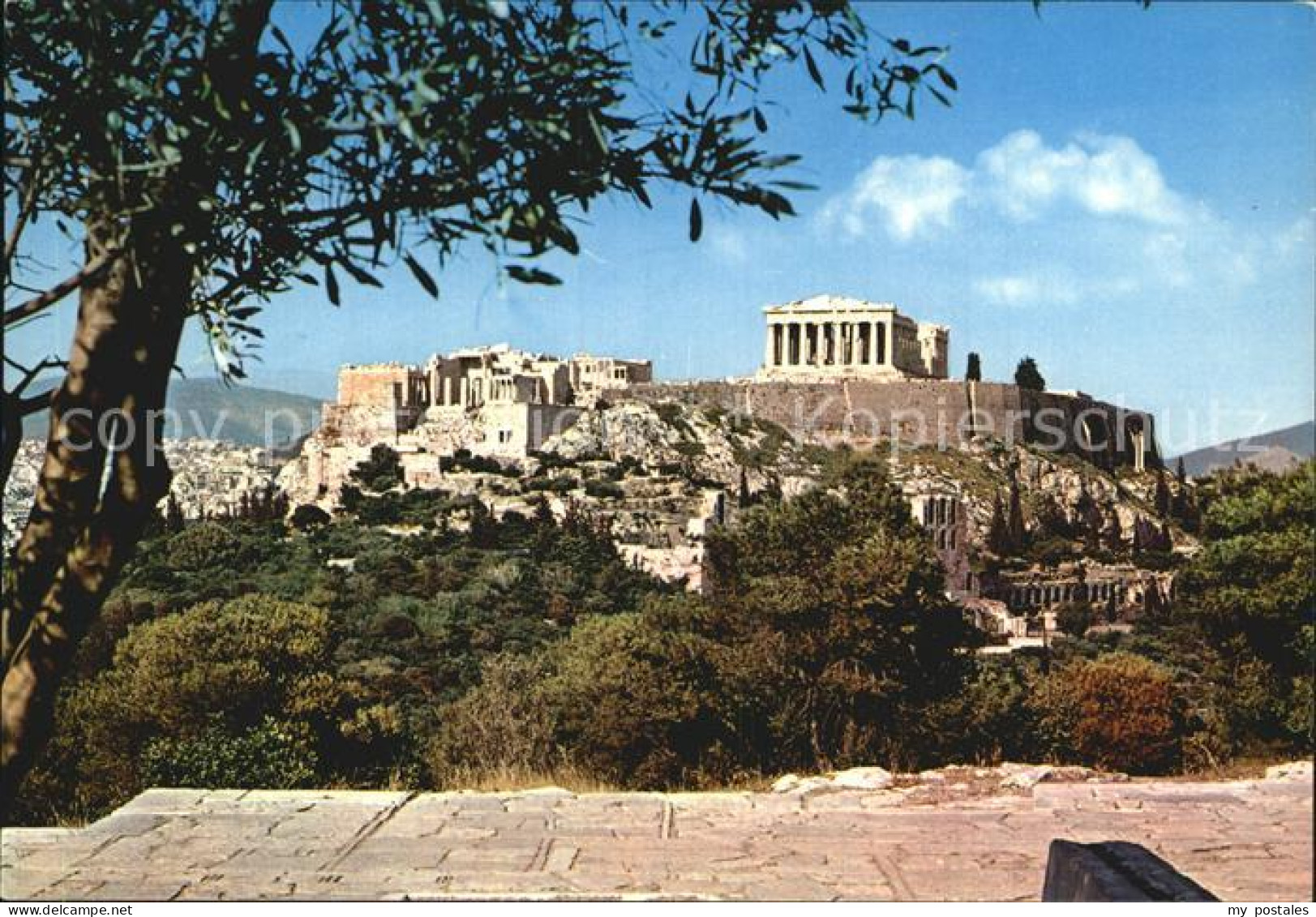 72543243 Athen Griechenland Akropolis  - Grèce