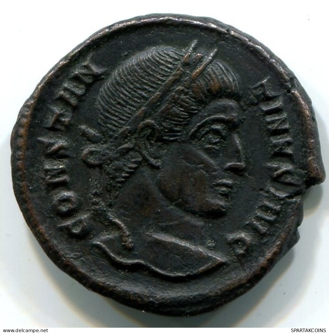 CONSTANTINE I Ticinum Mint ST AD 320-321 D N CONSTANTINI MAX AVG #ANC12447.16.E.A - The Christian Empire (307 AD To 363 AD)