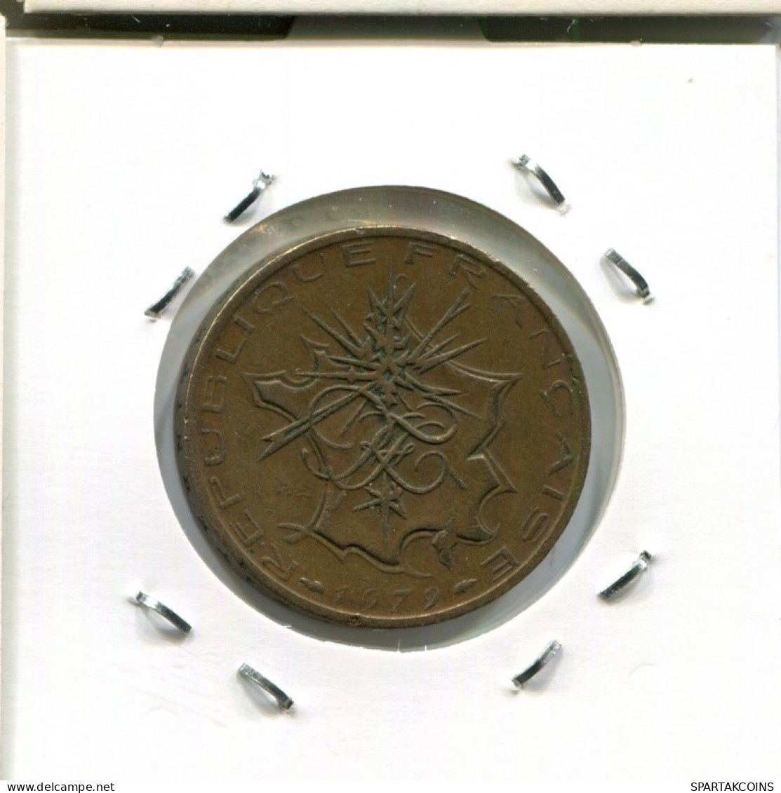 10 FRANCS 1979 FRANKREICH FRANCE Französisch Münze #AM666.D.A - 10 Francs