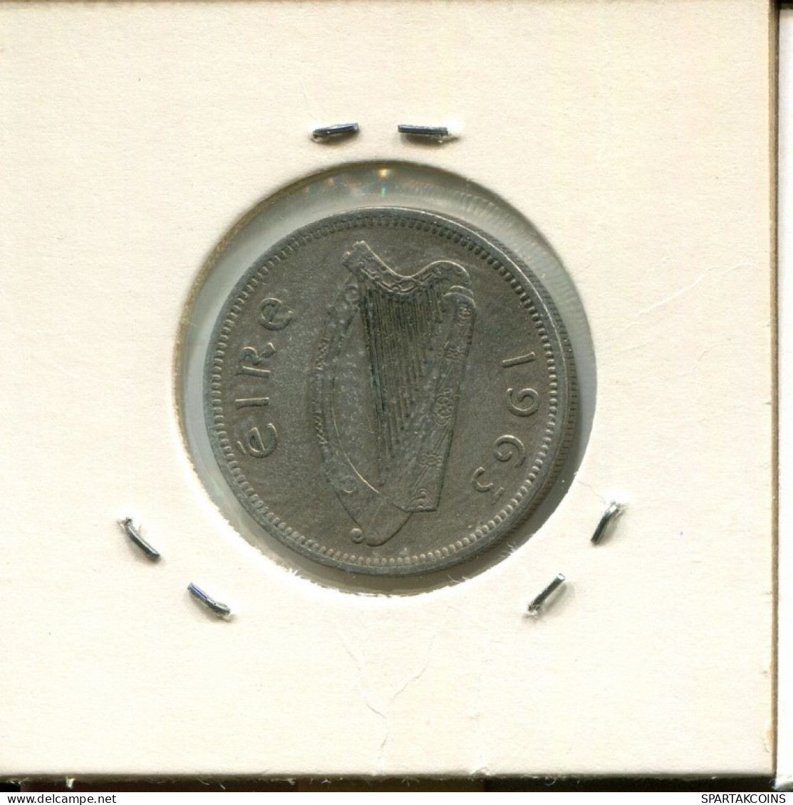 1 SHILLING 1963 IRLAND IRELAND Münze #AN630.D.A - Irlande